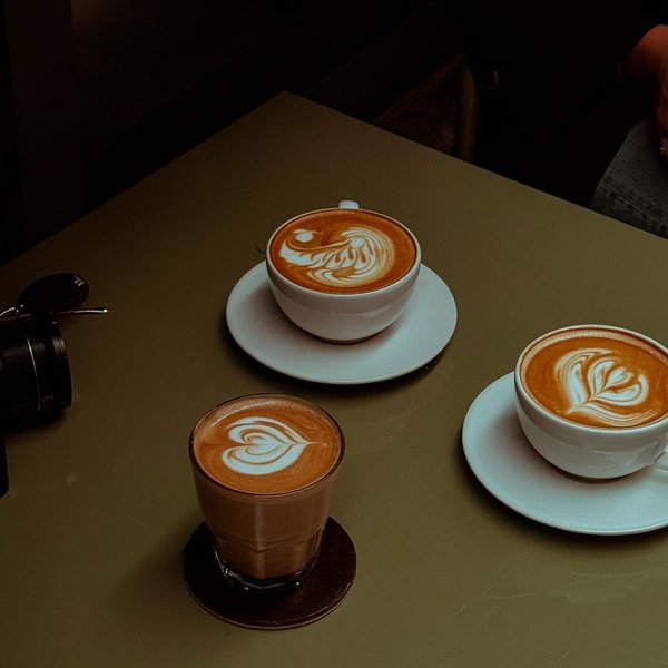 Instagram post of Café Martínez ☕