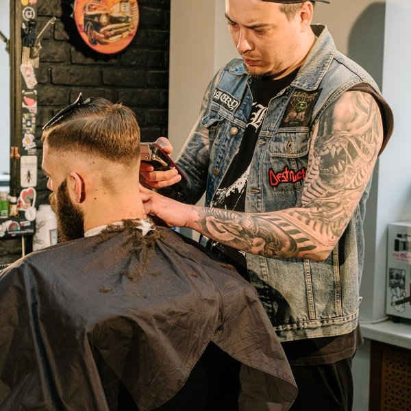 Instagram post of El Corte Barbería 💈