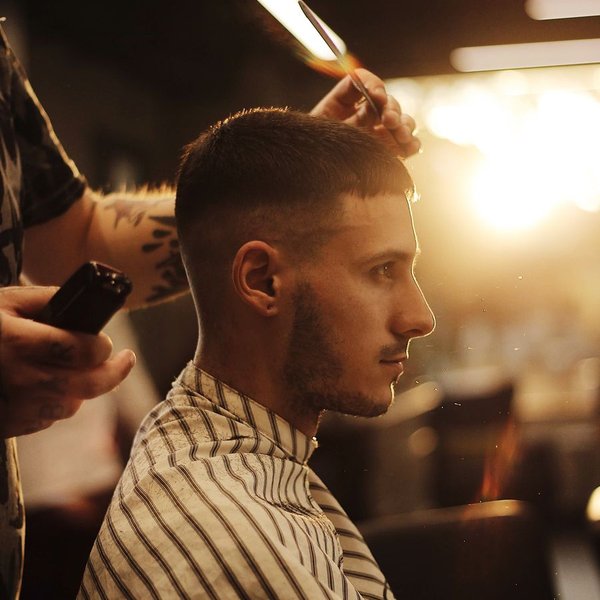 Instagram post of El Corte Barbería 💈