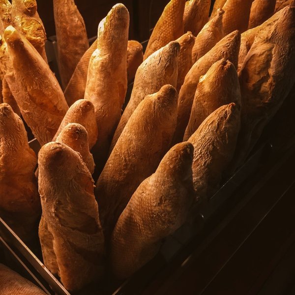 Instagram post of El Trigo Dorado 🥐