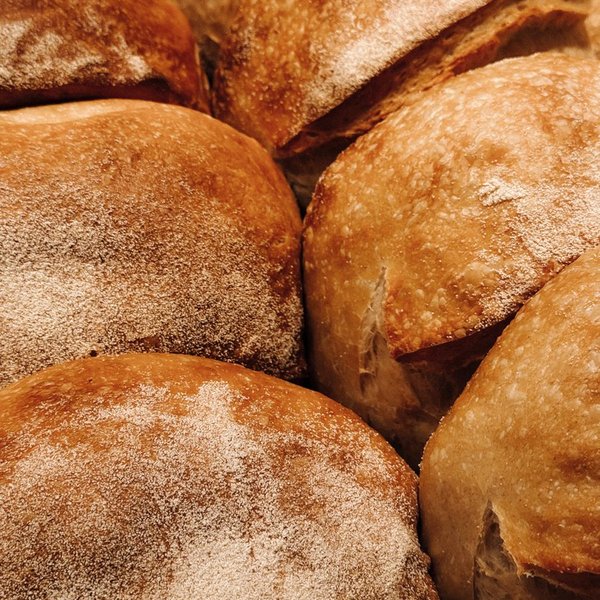 Instagram post of El Trigo Dorado 🥐